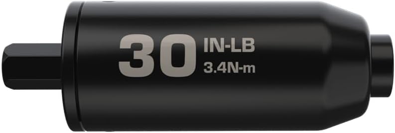 Wheeler Fat Stix Individual Limiter 10-65 Inch-Pounds with Preset Torque, Accurately Tightens, Reversible, Compatible with Fat Stix T-Handle Driver, for Gunsmithing, Reloading, and Torque Adjustment - Image 1